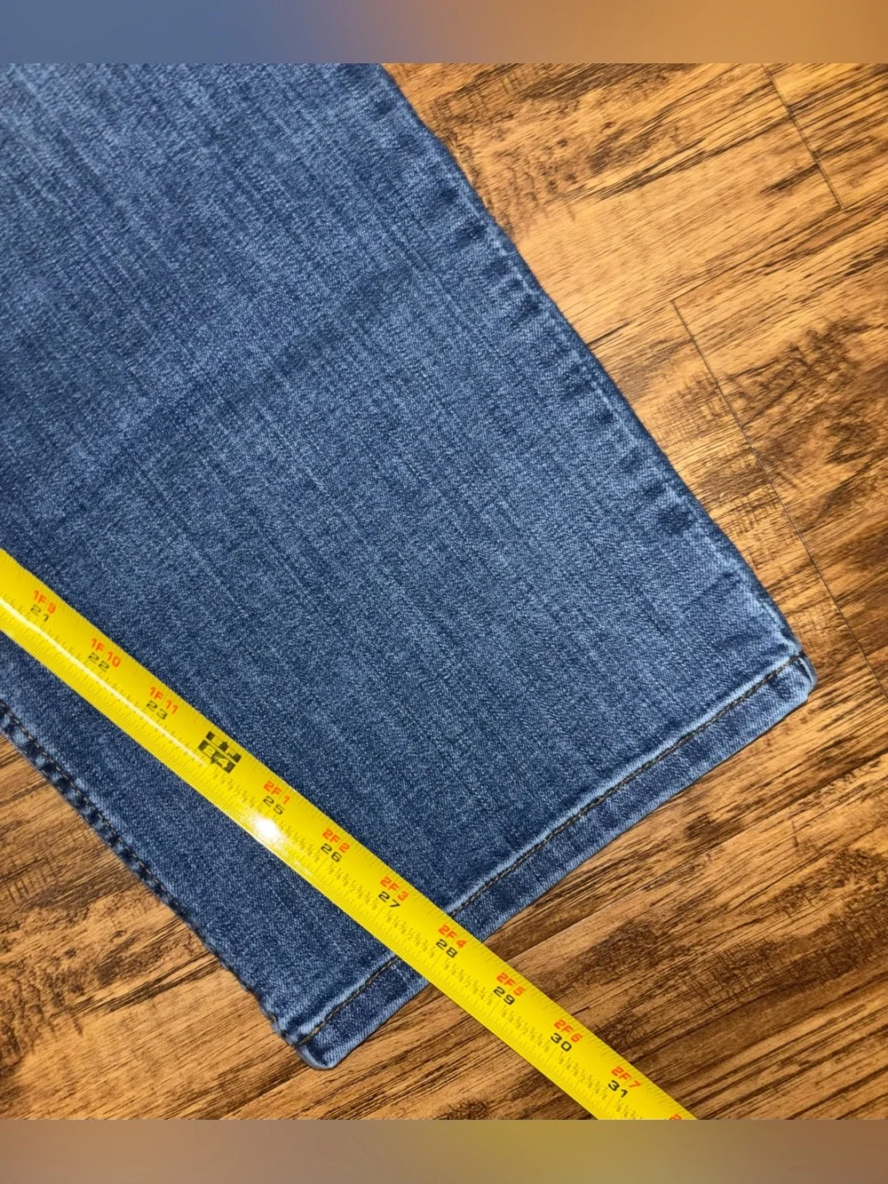 L.L. Bean Bean Flex Classic Fit Straight Jeans Size 44x29